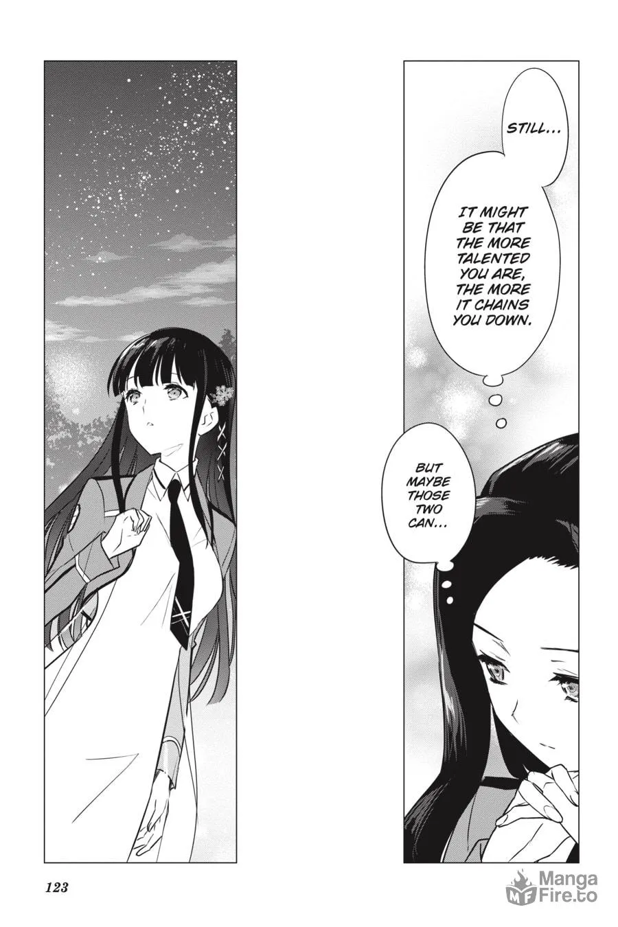 Read The Honor Student at Magic High School chapter 77 image 4 on Lezhin