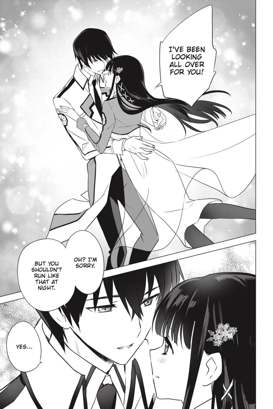 Read The Honor Student at Magic High School chapter 77 image 6 on Lezhin
