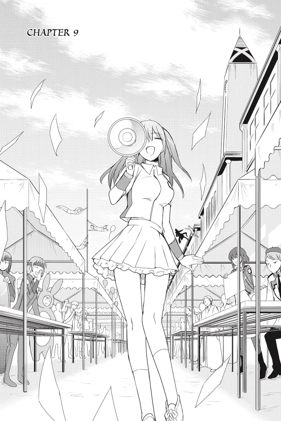 Read The Honor Student at Magic High School chapter 9 image 1 on Lezhin