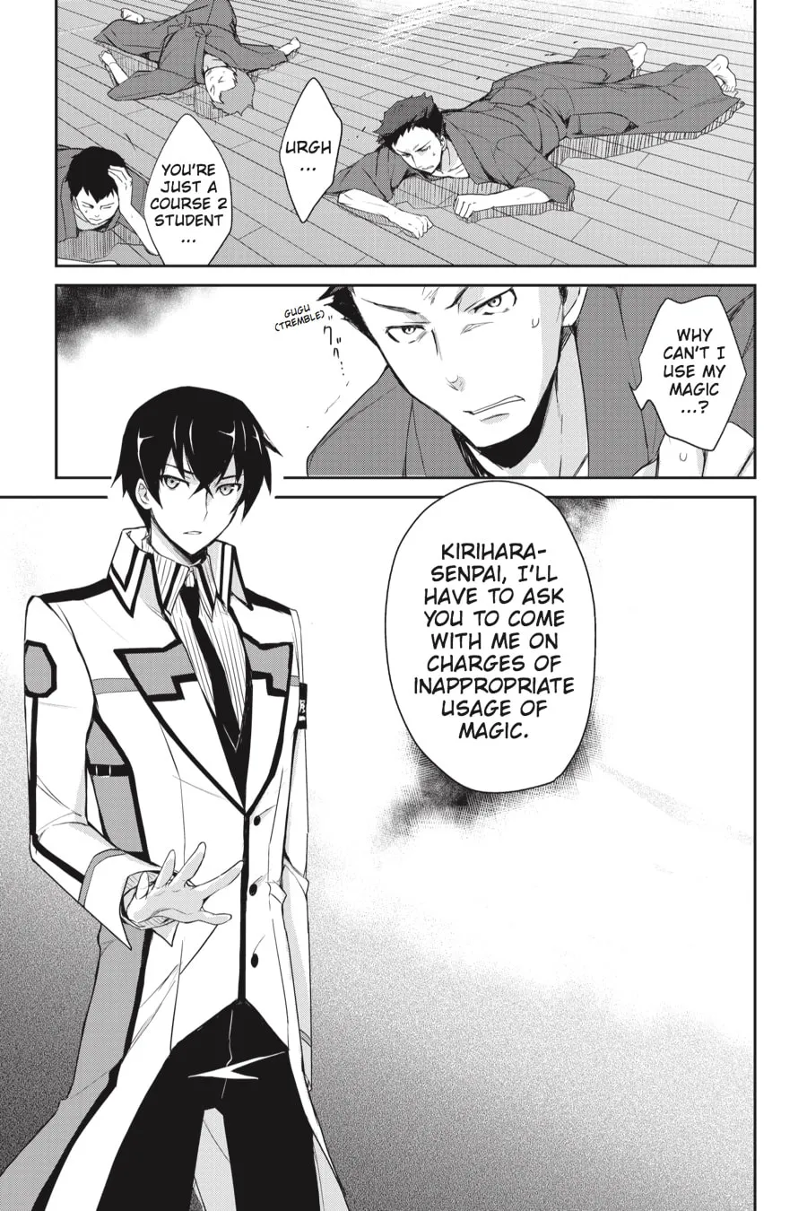 Read The Honor Student at Magic High School chapter 9 image 12 on Lezhin