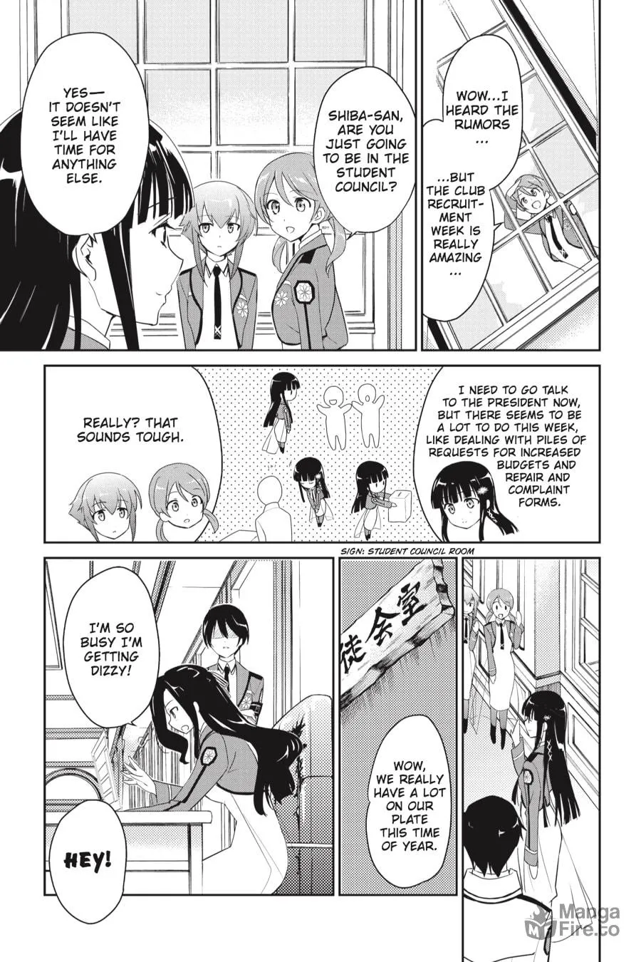 Read The Honor Student at Magic High School chapter 9 image 2 on Lezhin
