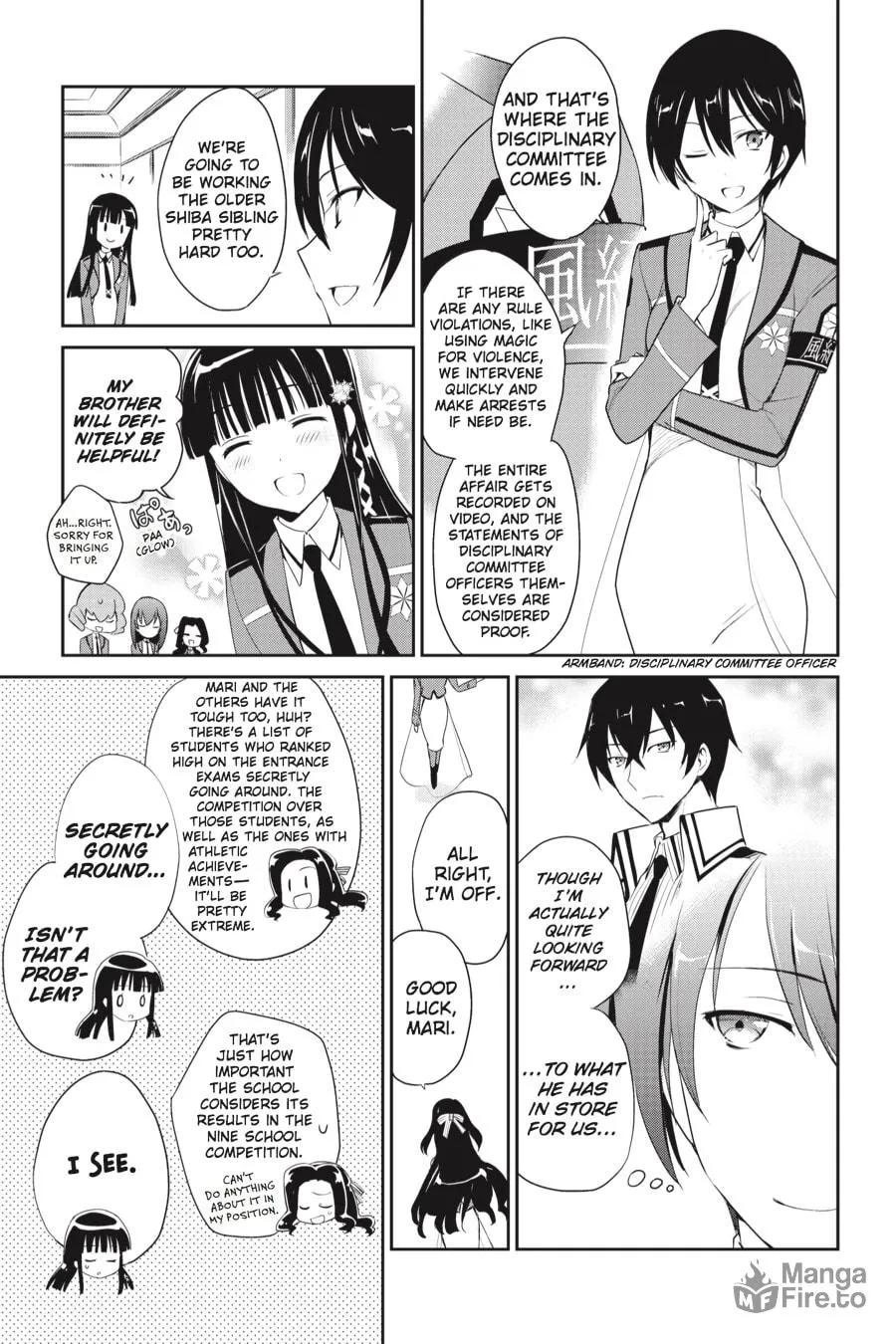 Read The Honor Student at Magic High School chapter 9 image 4 on Lezhin