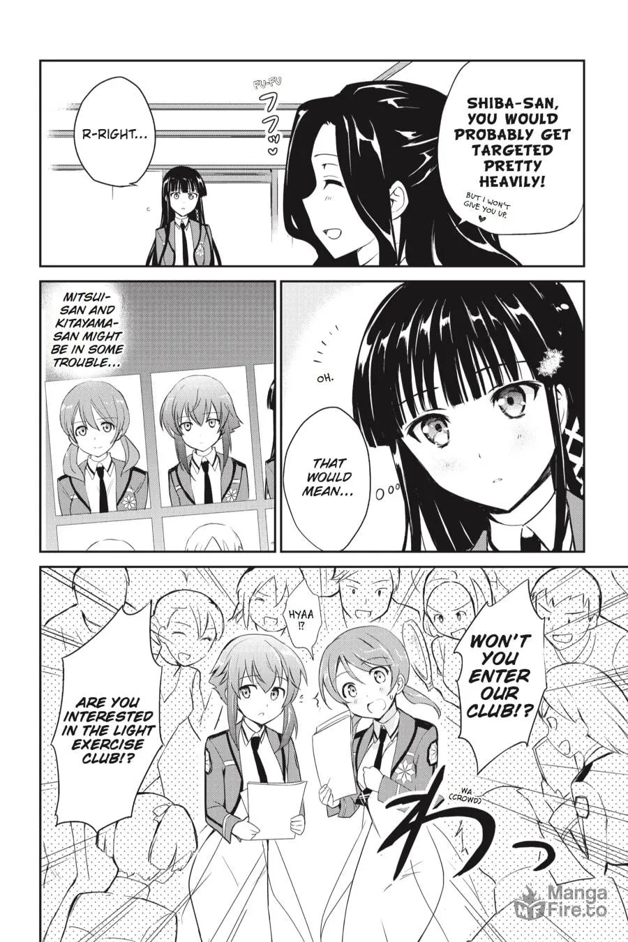 Read The Honor Student at Magic High School chapter 9 image 5 on Lezhin