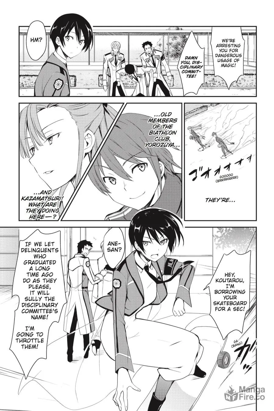 Read The Honor Student at Magic High School chapter 9 image 8 on Lezhin