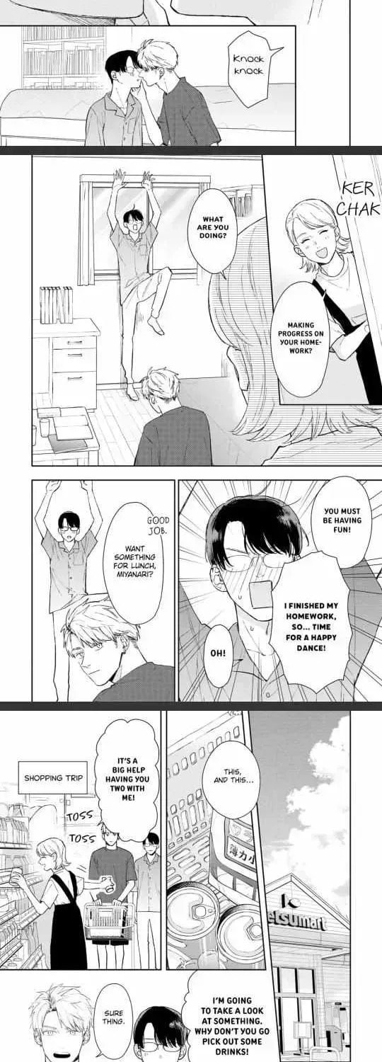 The Honor Student Wants to Go Against the Red Thread of Fate Chapter 42.3 page 4 - 