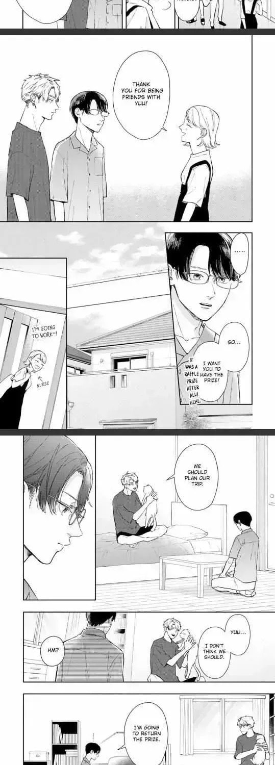 The Honor Student Wants to Go Against the Red Thread of Fate Chapter 43.1 page 8 - 