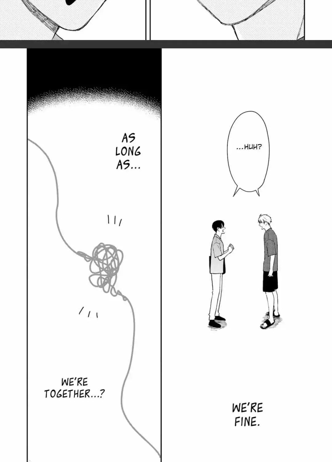 The Honor Student Wants to Go Against the Red Thread of Fate Chapter 43.3 page 15 - 