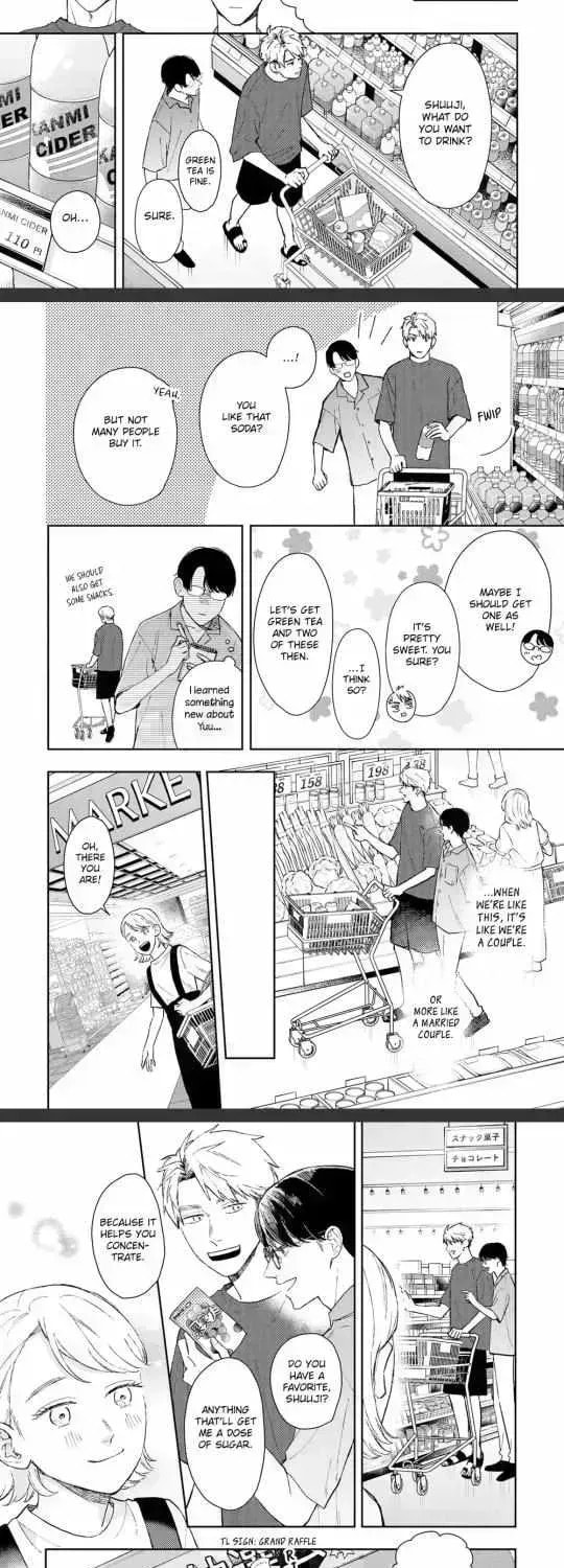 The Honor Student Wants to Go Against the Red Thread of Fate Chapter 43.3 page 5 - 