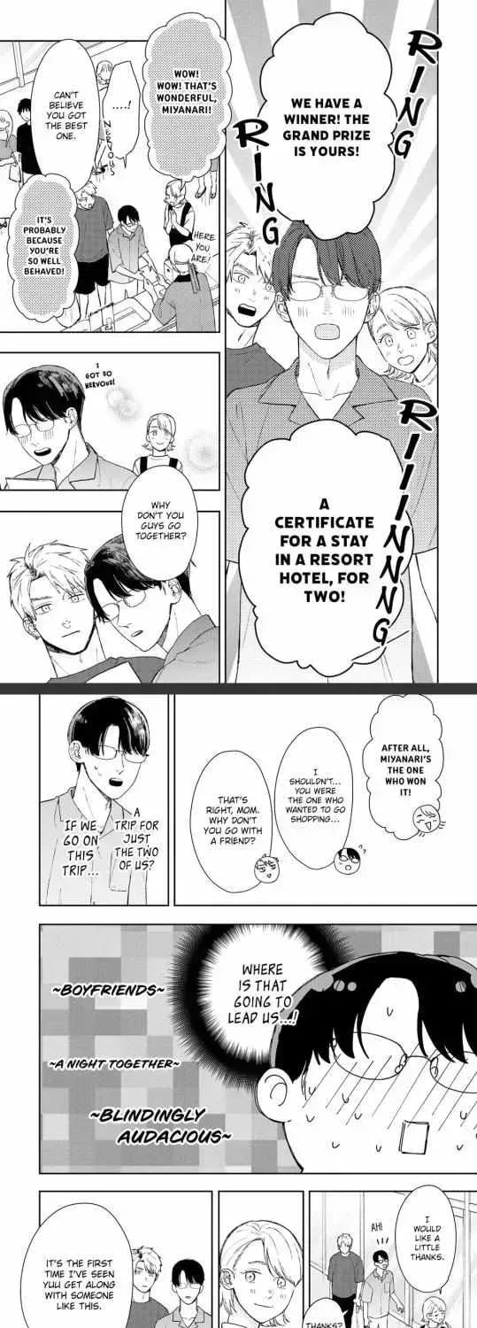 The Honor Student Wants to Go Against the Red Thread of Fate Chapter 43.3 page 7 - 