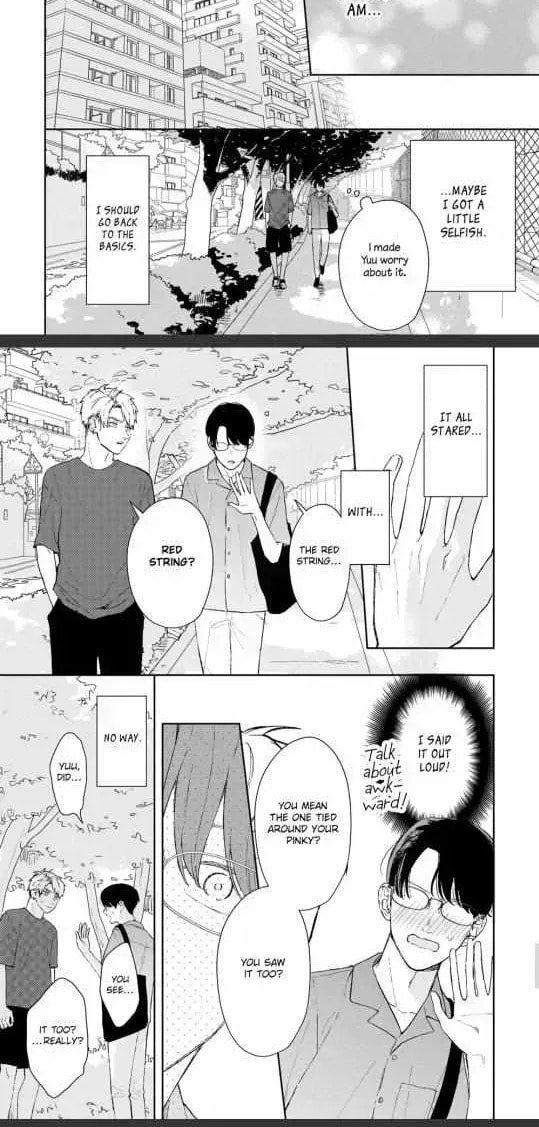 The Honor Student Wants to Go Against the Red Thread of Fate Chapter 43.4 page 12 - 