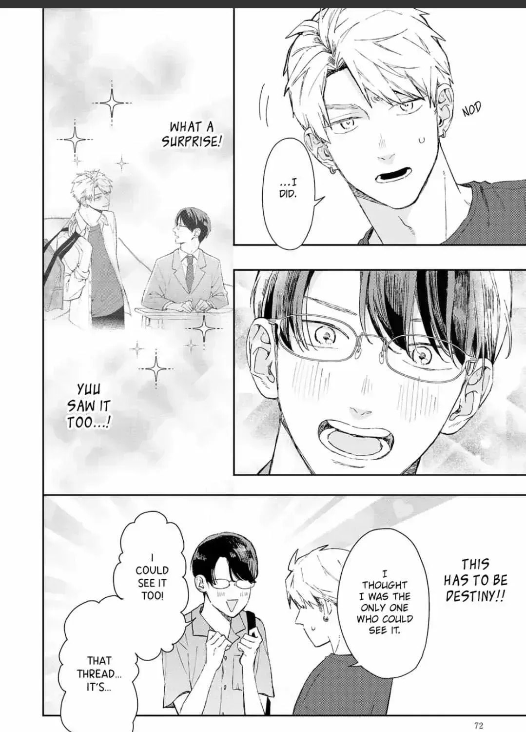 The Honor Student Wants to Go Against the Red Thread of Fate Chapter 43.4 page 13 - 