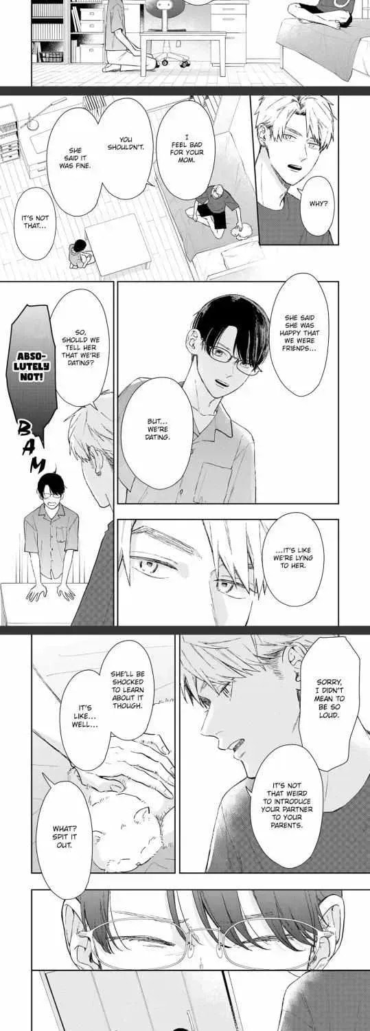 The Honor Student Wants to Go Against the Red Thread of Fate Chapter 43.4 page 9 - 