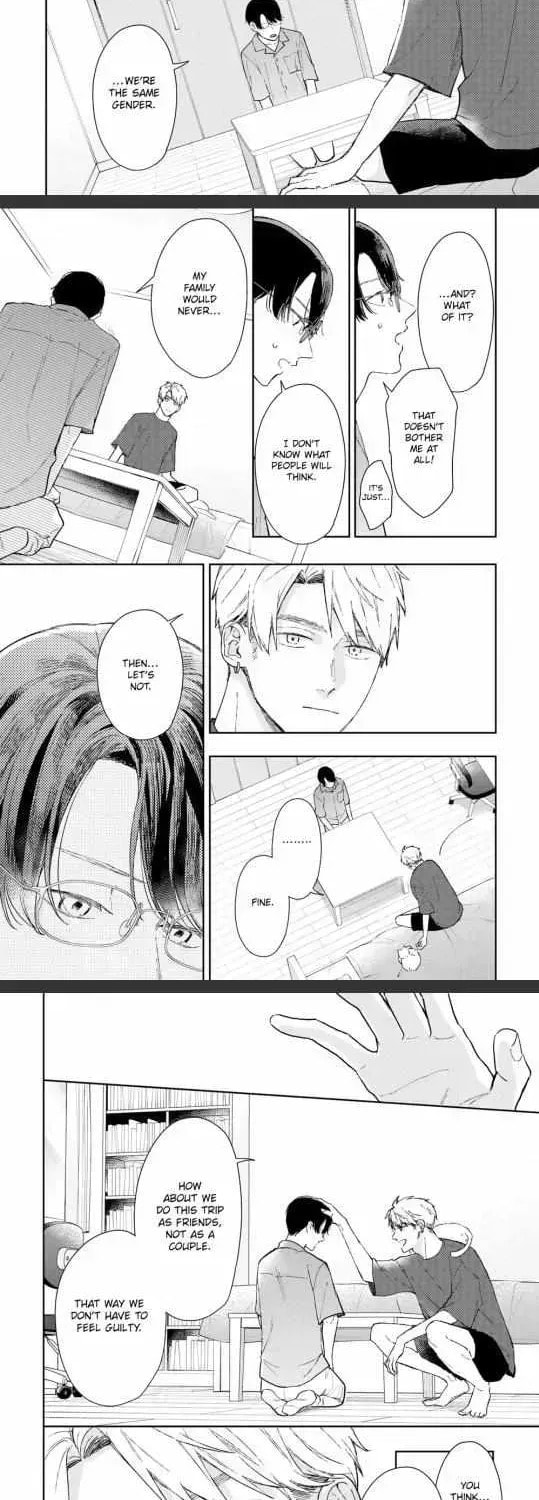 The Honor Student Wants to Go Against the Red Thread of Fate Chapter 43.4 page 10 - 