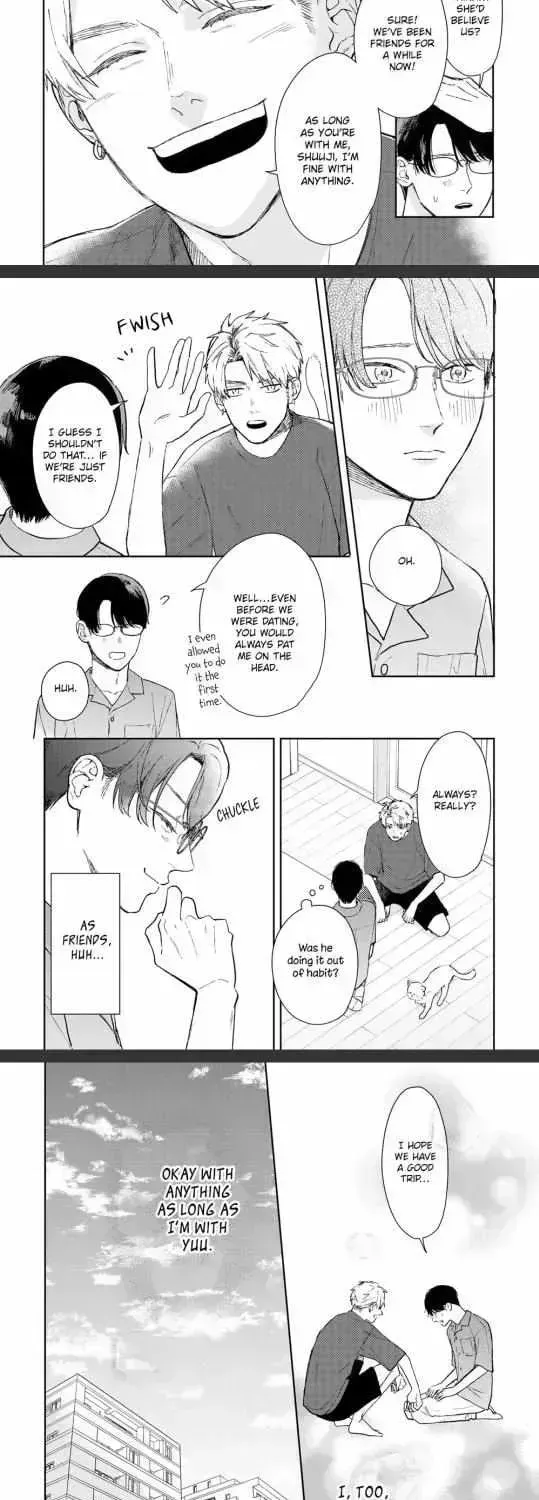 The Honor Student Wants to Go Against the Red Thread of Fate Chapter 43 page 11 - 