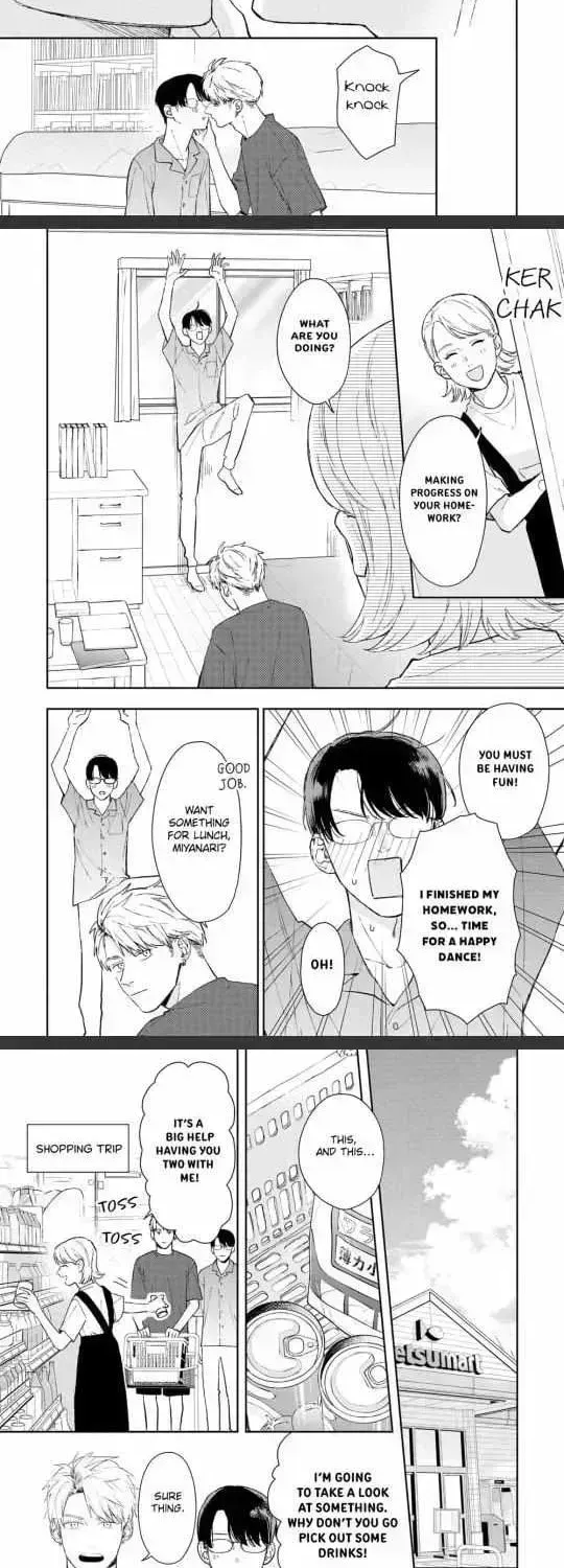 The Honor Student Wants to Go Against the Red Thread of Fate Chapter 43 page 4 - 