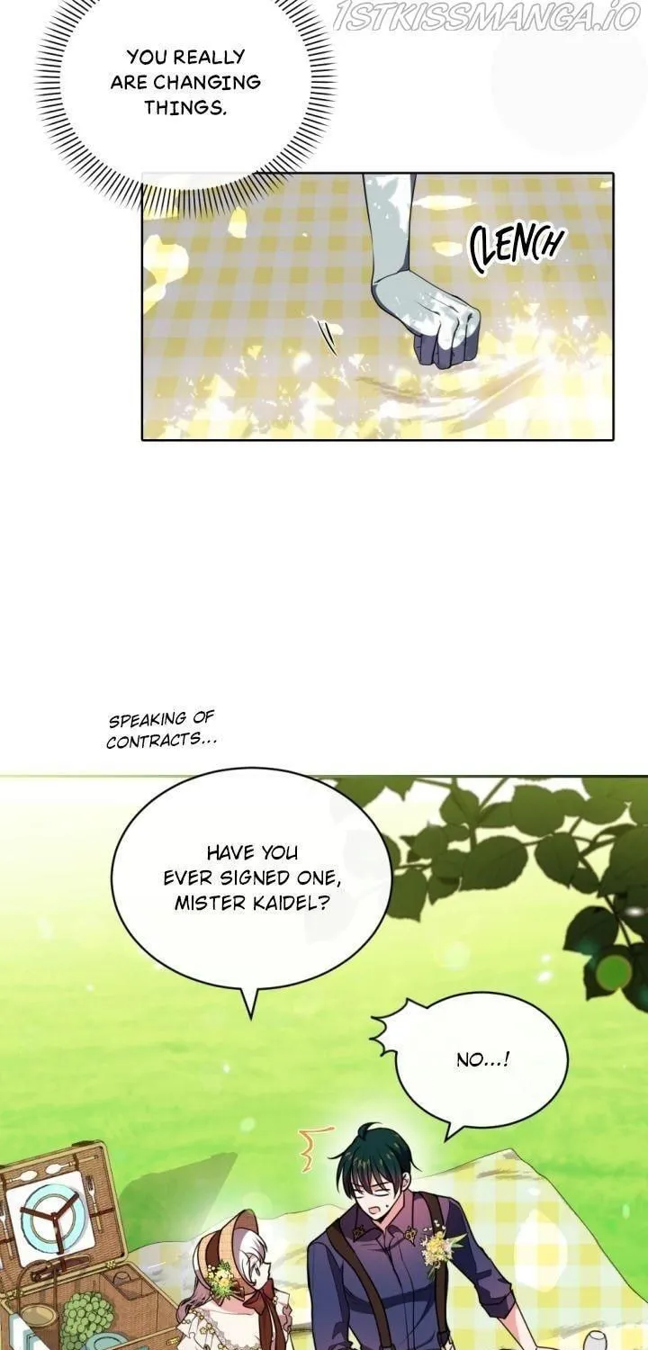 The Hopeless Desire of a Witch Chapter 102 page 33 - 