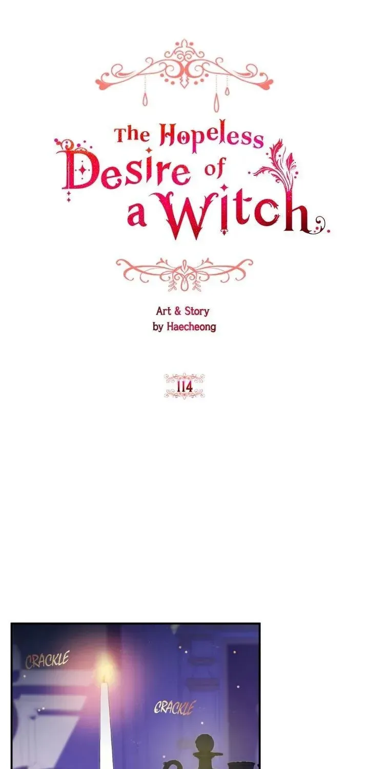 The Hopeless Desire of a Witch Chapter 114 page 6 - 
