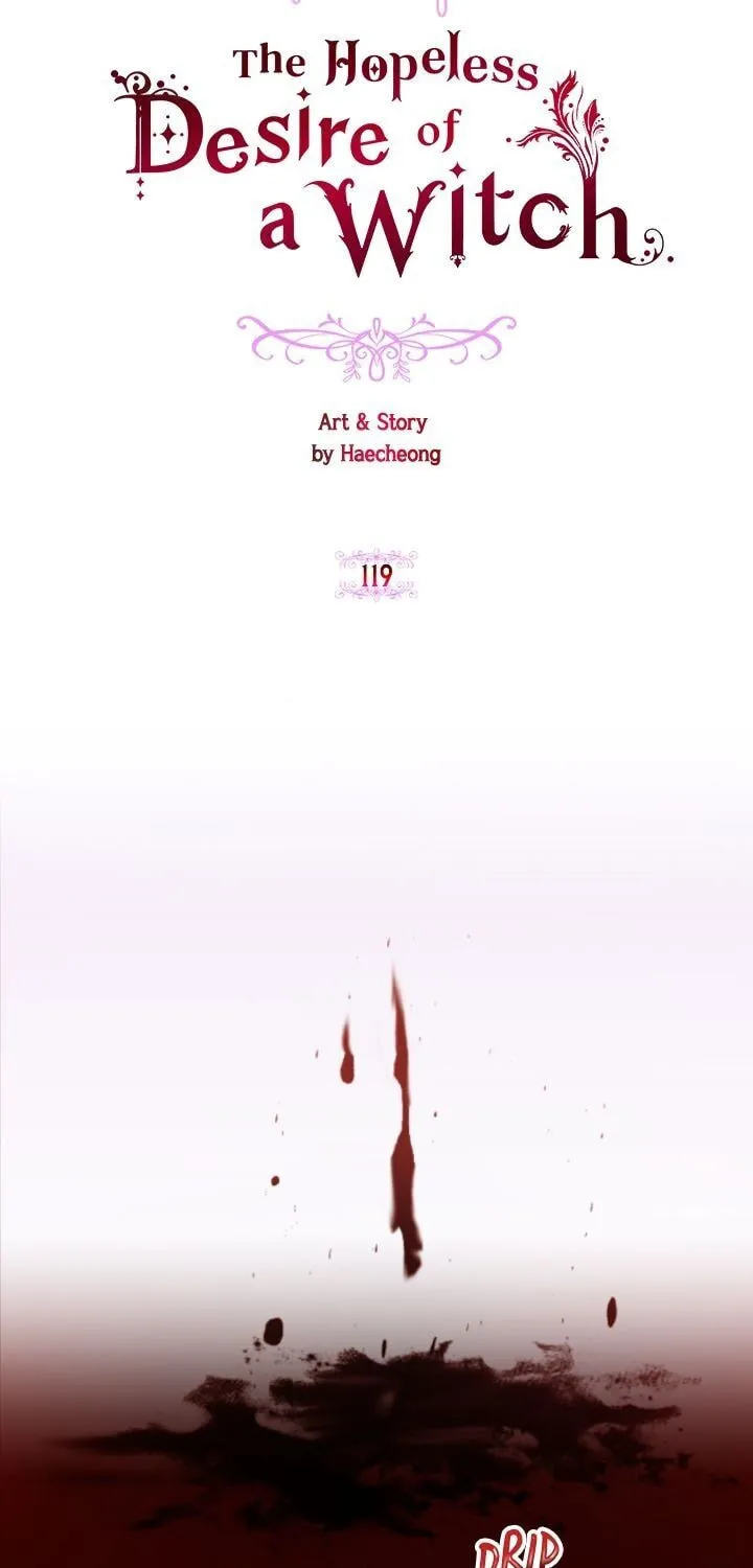 The Hopeless Desire of a Witch Chapter 119 page 4 - 