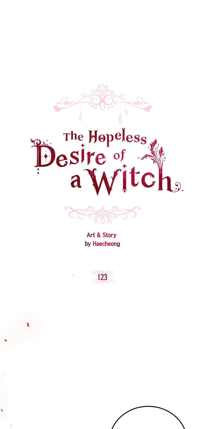 The Hopeless Desire of a Witch Chapter 123 page 2 - 