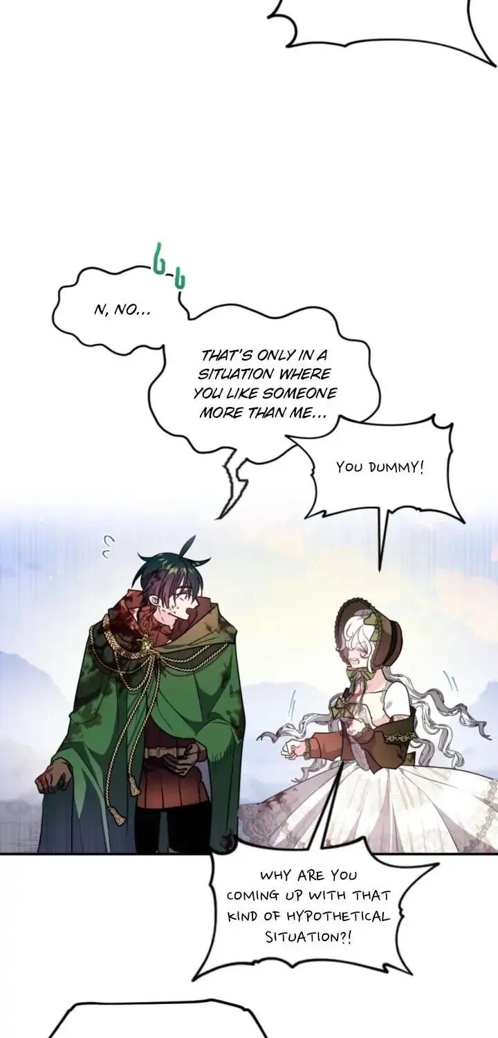 The Hopeless Desire of a Witch Chapter 124 page 17 - 