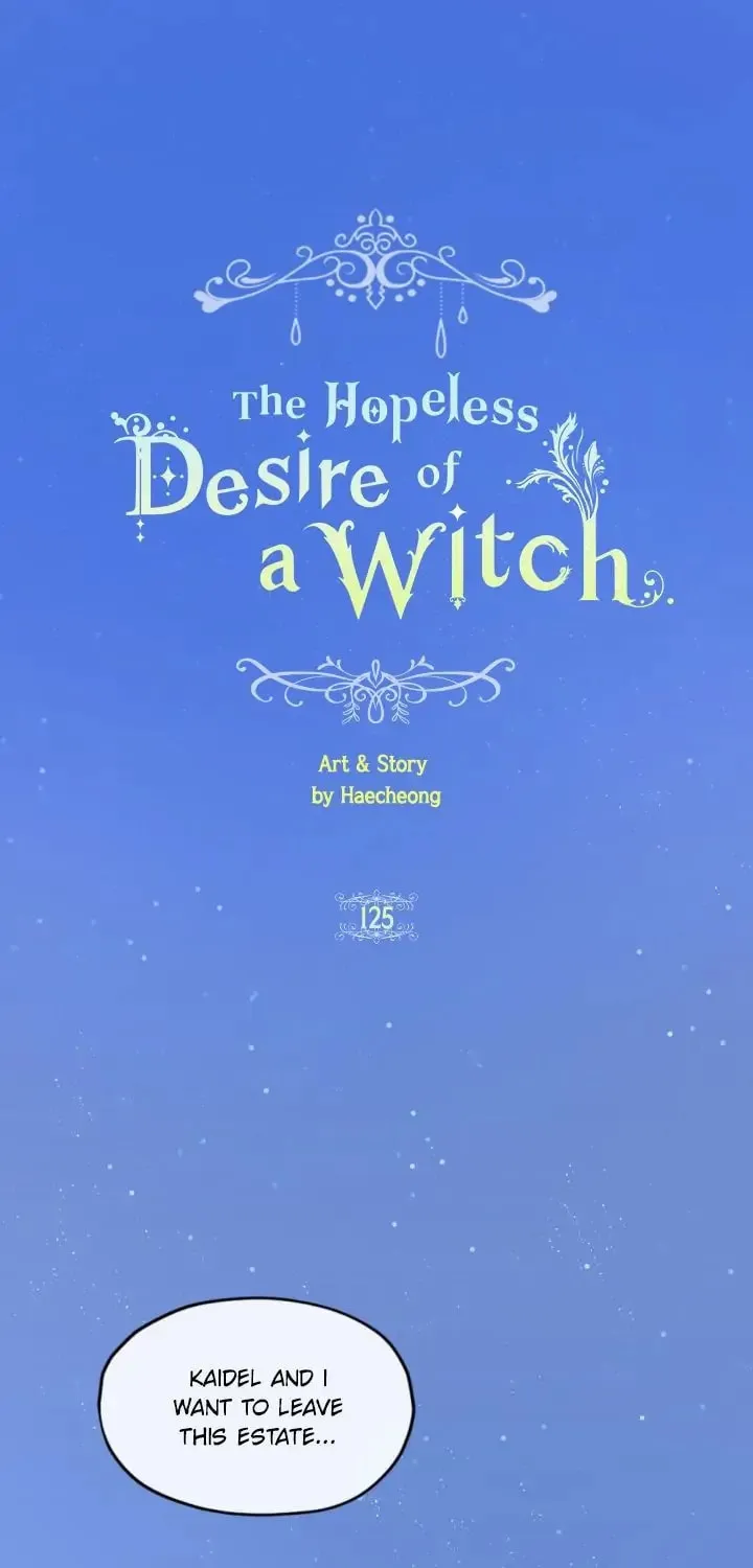 The Hopeless Desire of a Witch Chapter 125 page 2 - 