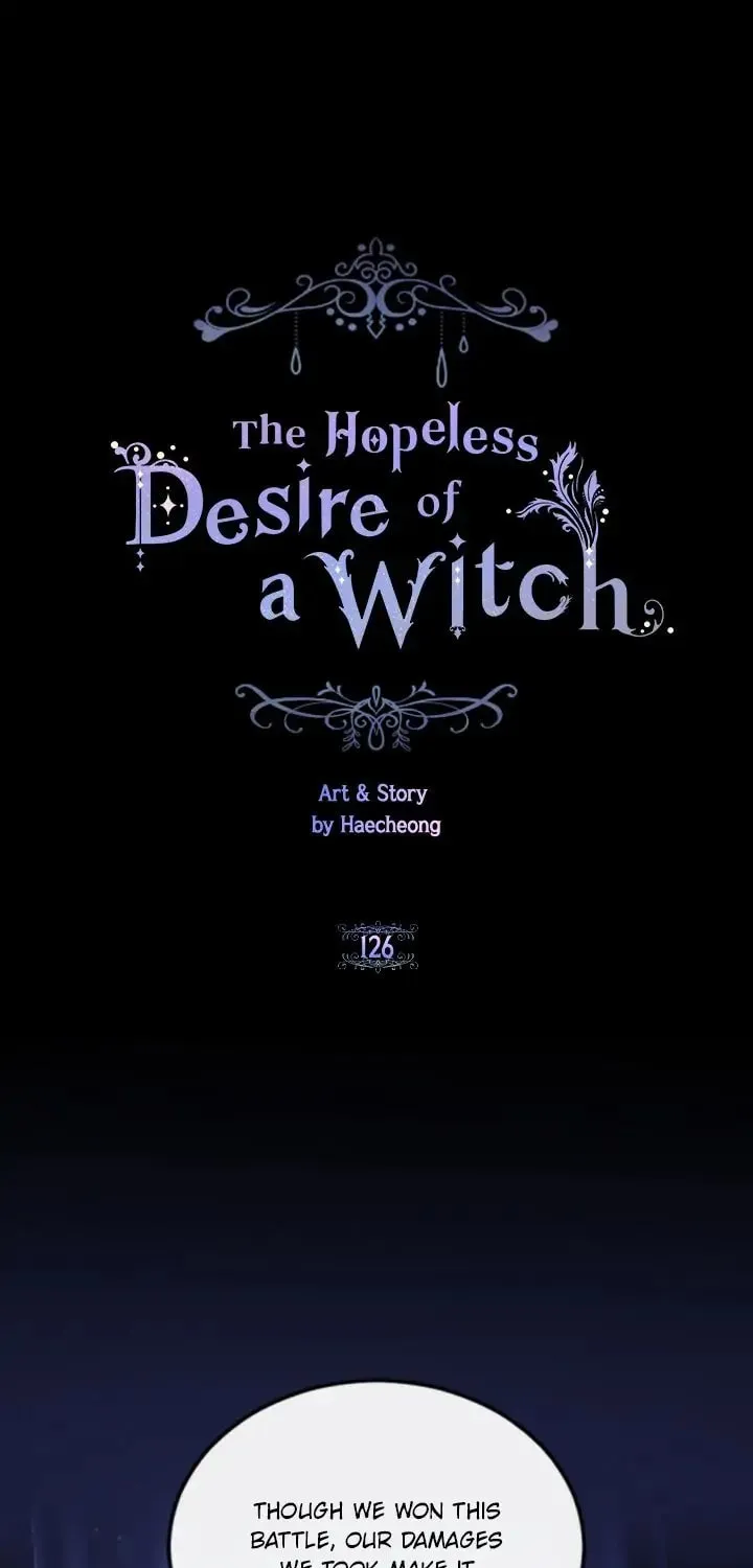 The Hopeless Desire of a Witch Chapter 126 page 2 - 