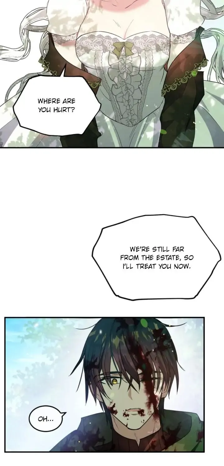 The Hopeless Desire of a Witch Chapter 127 page 4 - 