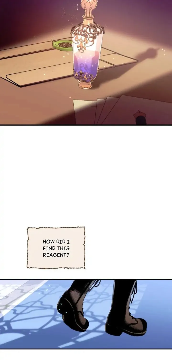 The Hopeless Desire of a Witch Chapter 131 page 33 - 