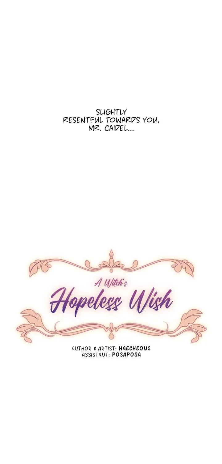 The Hopeless Desire of a Witch Chapter 39 page 16 - 