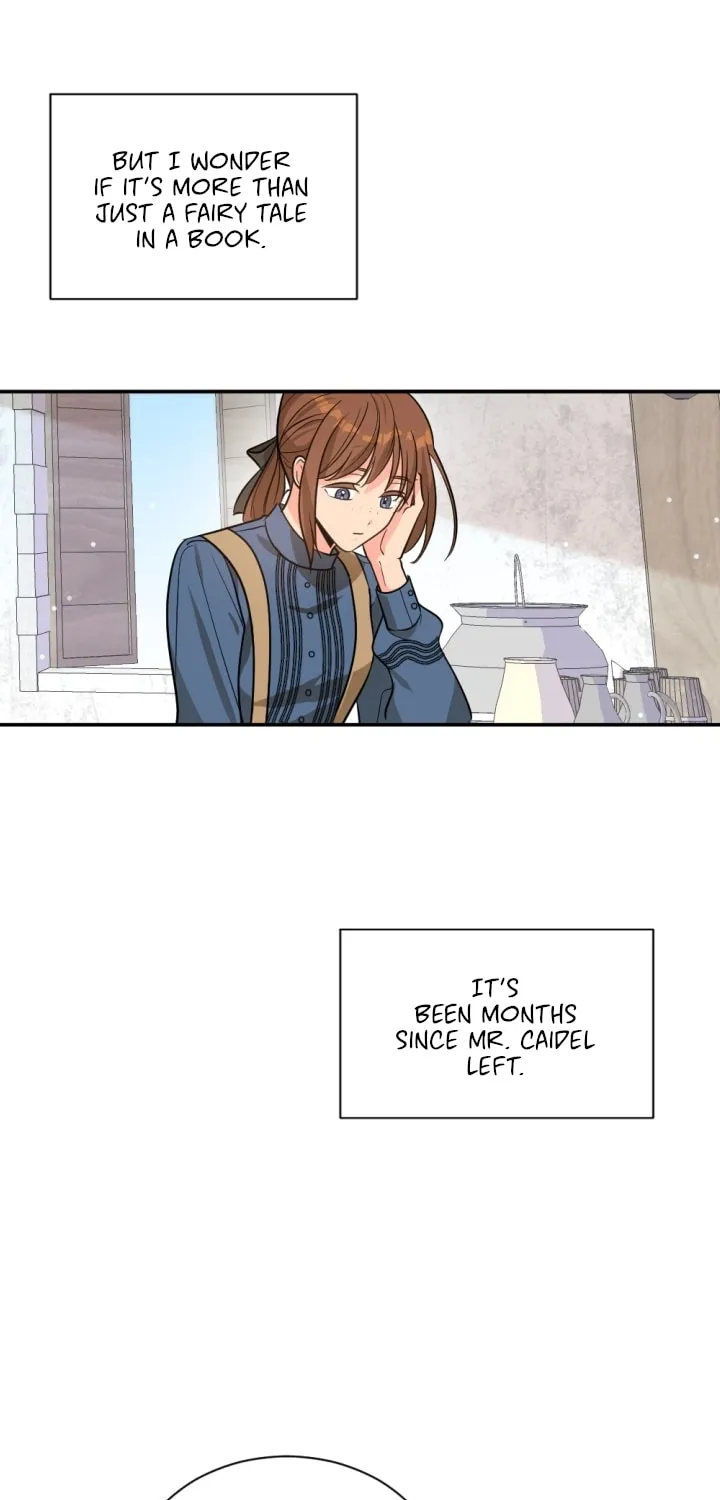 The Hopeless Desire of a Witch Chapter 40 page 10 - 