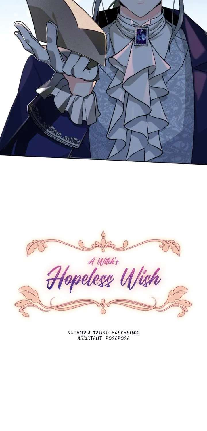 The Hopeless Desire of a Witch Chapter 42 page 4 - 
