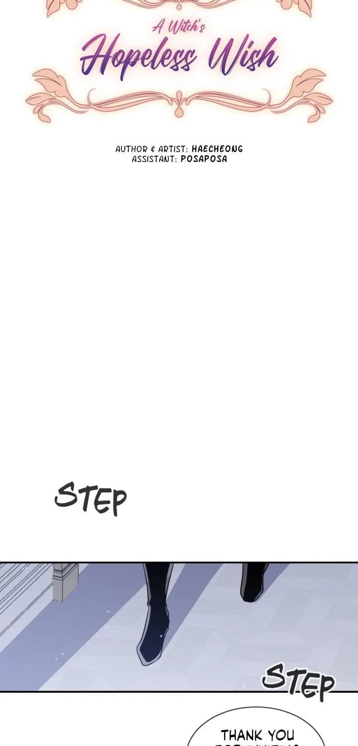 The Hopeless Desire of a Witch Chapter 45 page 61 - 