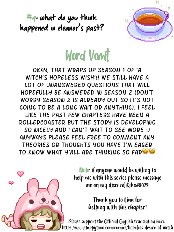 The Hopeless Desire of a Witch Chapter 45 page 80 - 