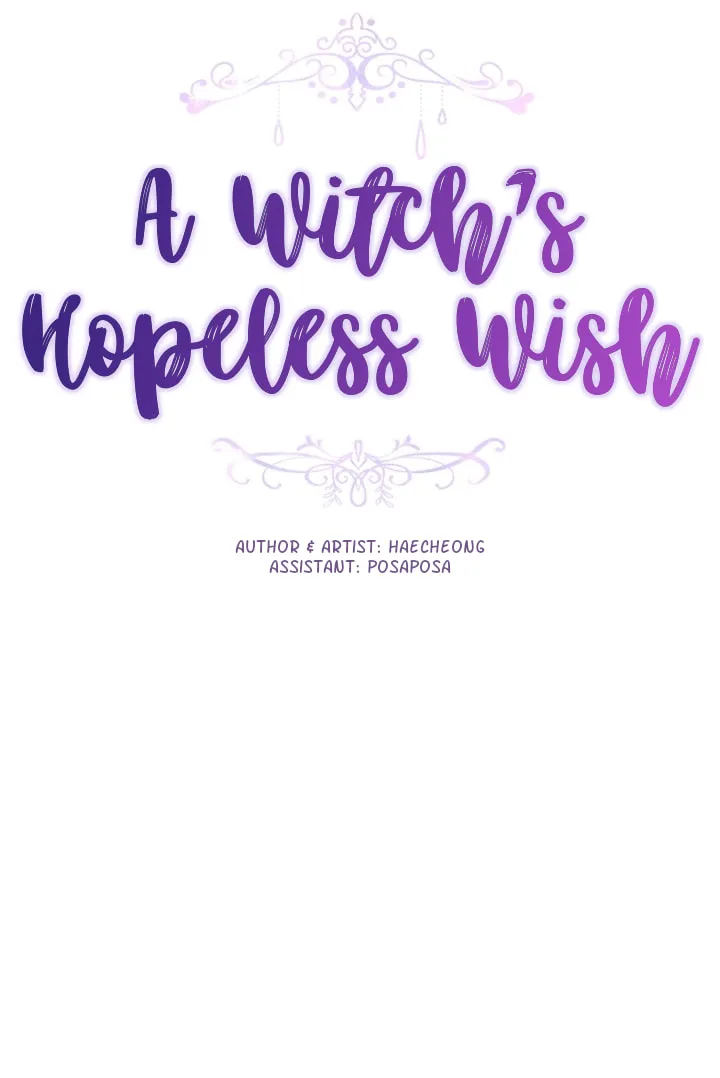 The Hopeless Desire of a Witch Chapter 46 page 19 - 
