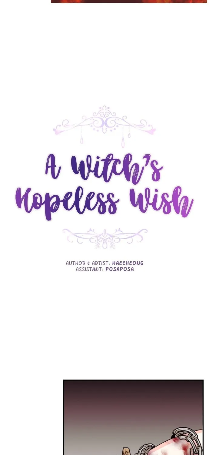 The Hopeless Desire of a Witch Chapter 50 page 13 - 