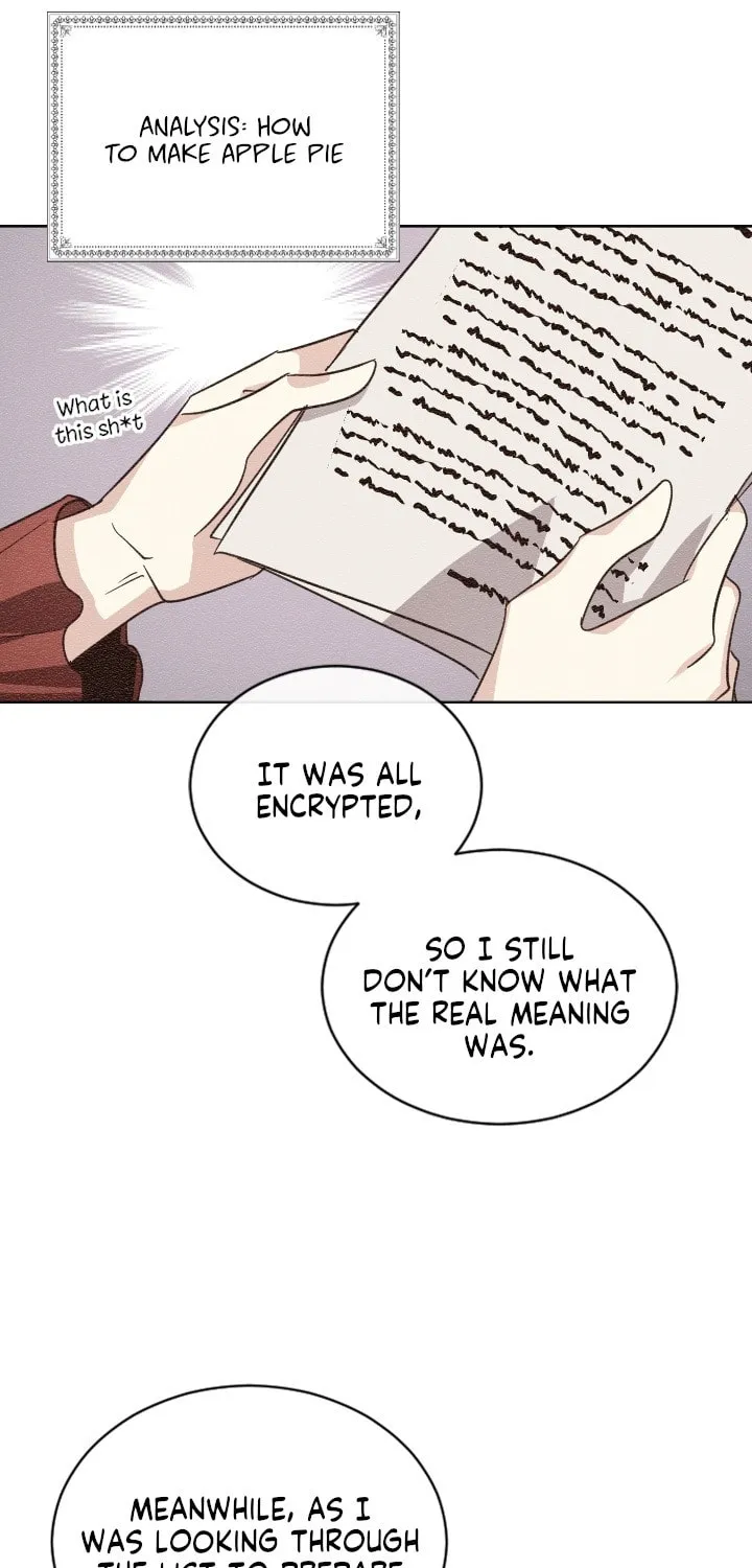 The Hopeless Desire of a Witch Chapter 52 page 35 - 
