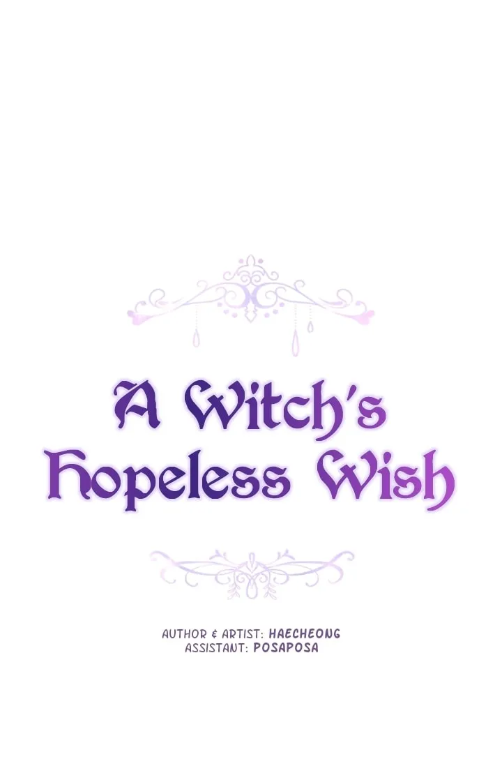 The Hopeless Desire of a Witch Chapter 54 page 2 - 