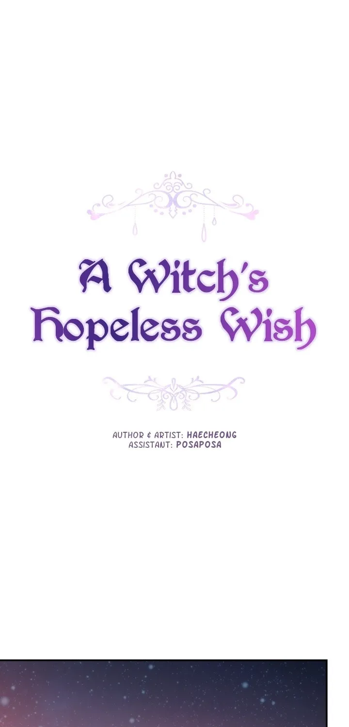 The Hopeless Desire of a Witch Chapter 55 page 2 - 