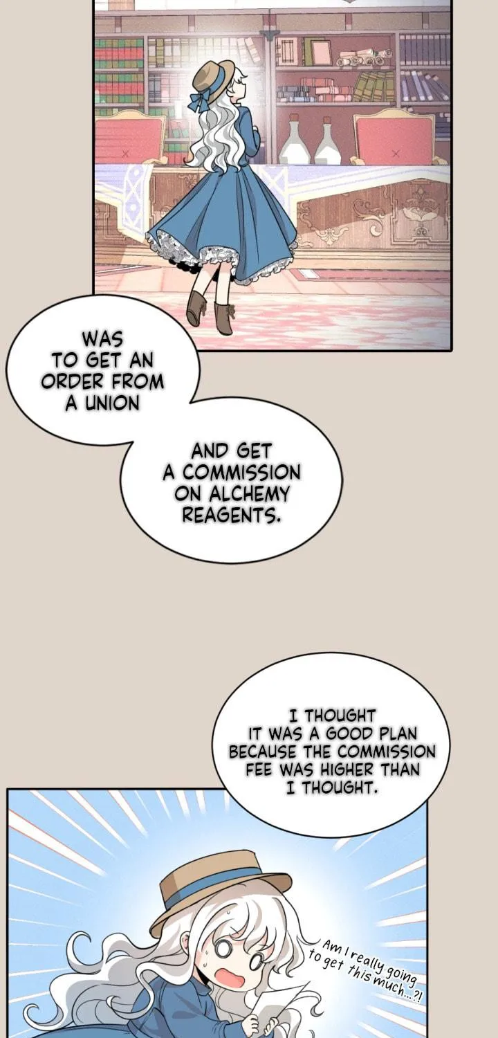 The Hopeless Desire of a Witch Chapter 56 page 43 - 