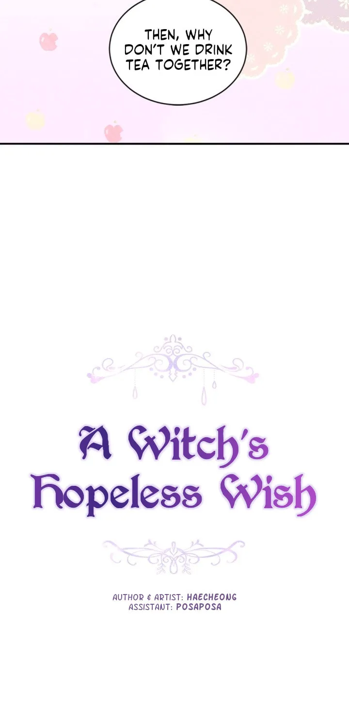 The Hopeless Desire of a Witch Chapter 57 page 19 - 