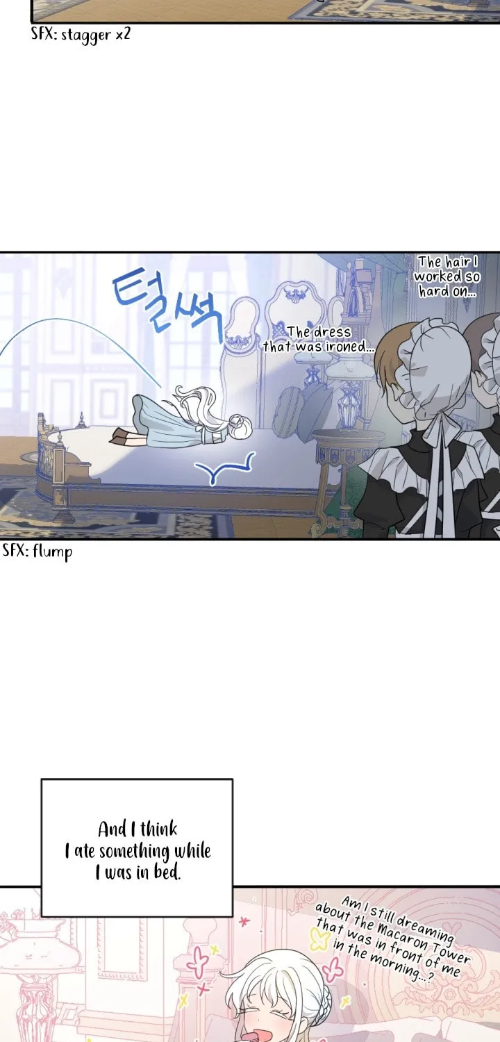 The Hopeless Desire of a Witch Chapter 58 page 13 - 