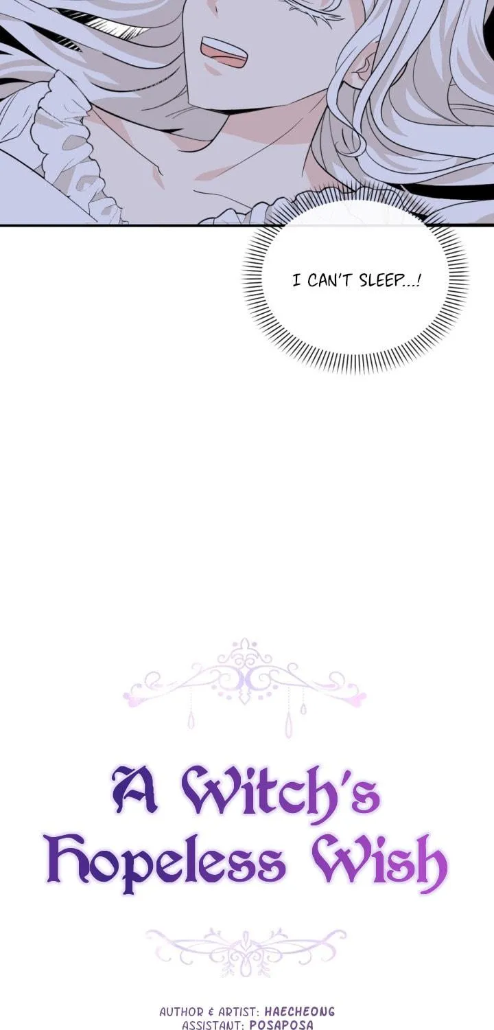 The Hopeless Desire of a Witch Chapter 58 page 9 - 
