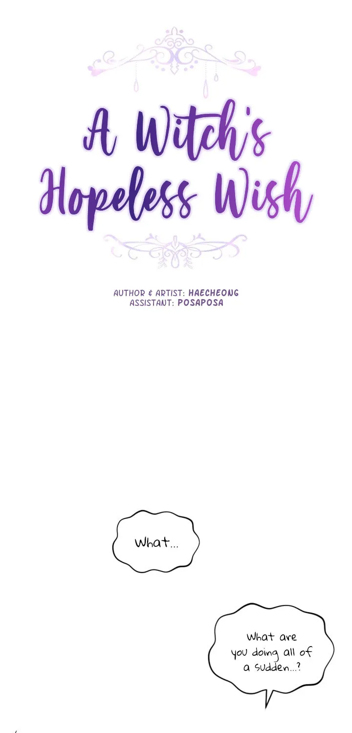 The Hopeless Desire of a Witch Chapter 59 page 5 - 