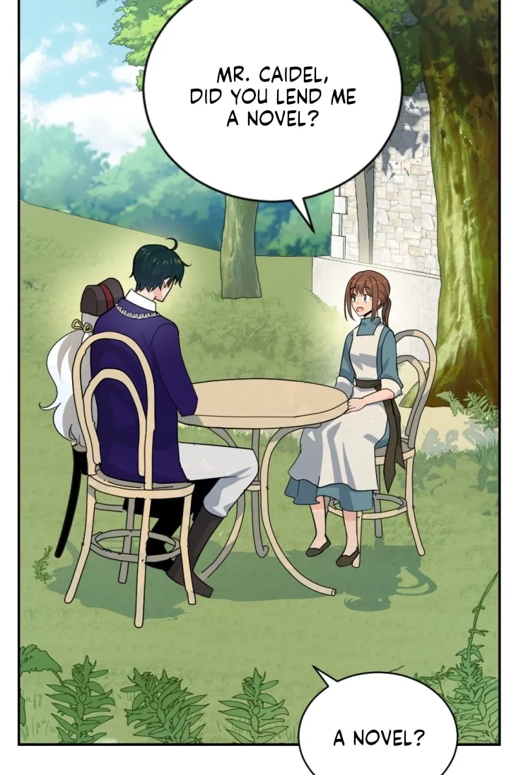 The Hopeless Desire of a Witch Chapter 60 page 12 - 