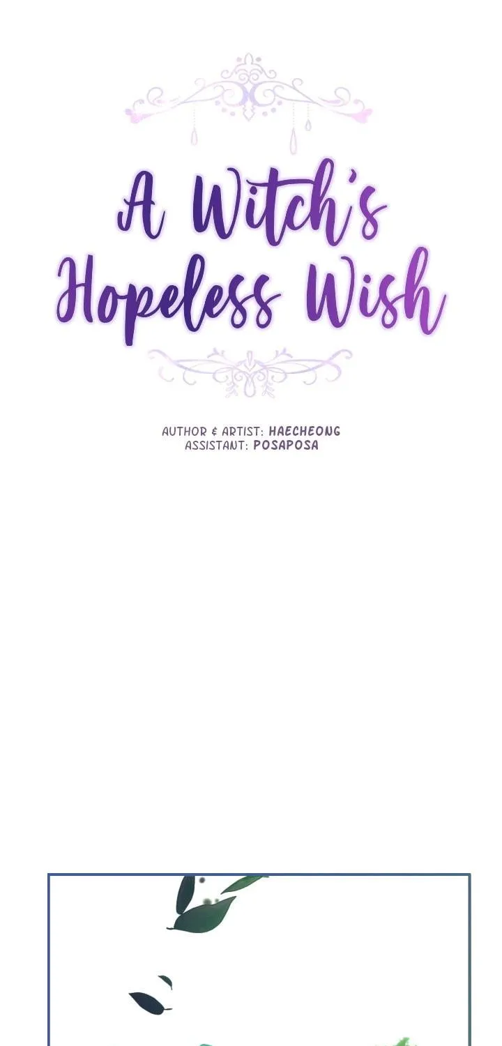The Hopeless Desire of a Witch Chapter 61 page 8 - 