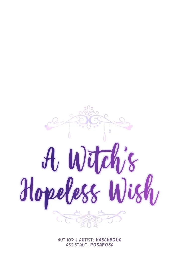 The Hopeless Desire of a Witch Chapter 62 page 2 - 