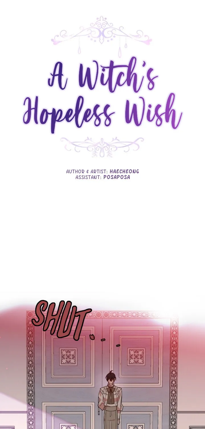 The Hopeless Desire of a Witch Chapter 63 page 20 - 