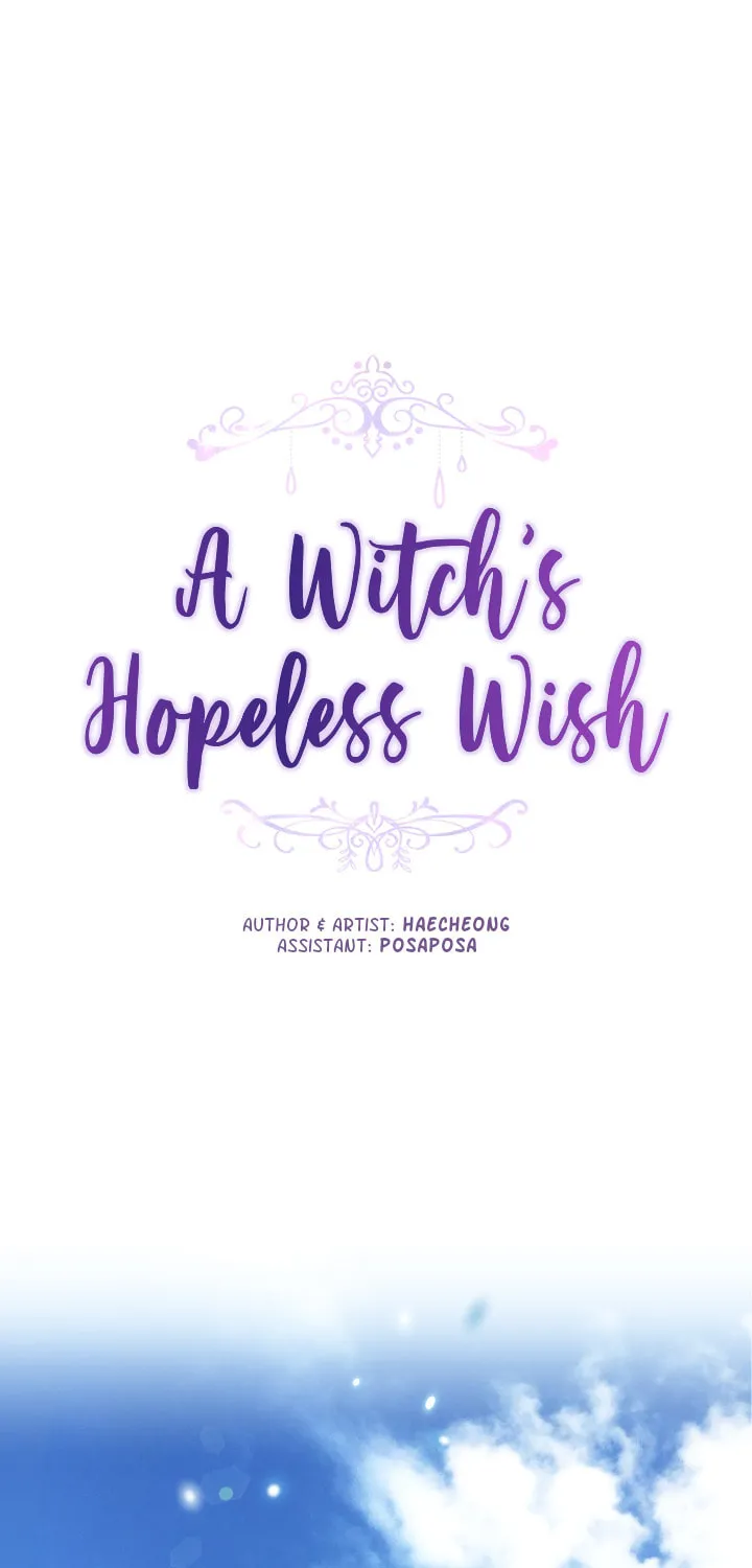 The Hopeless Desire of a Witch Chapter 65 page 2 - 