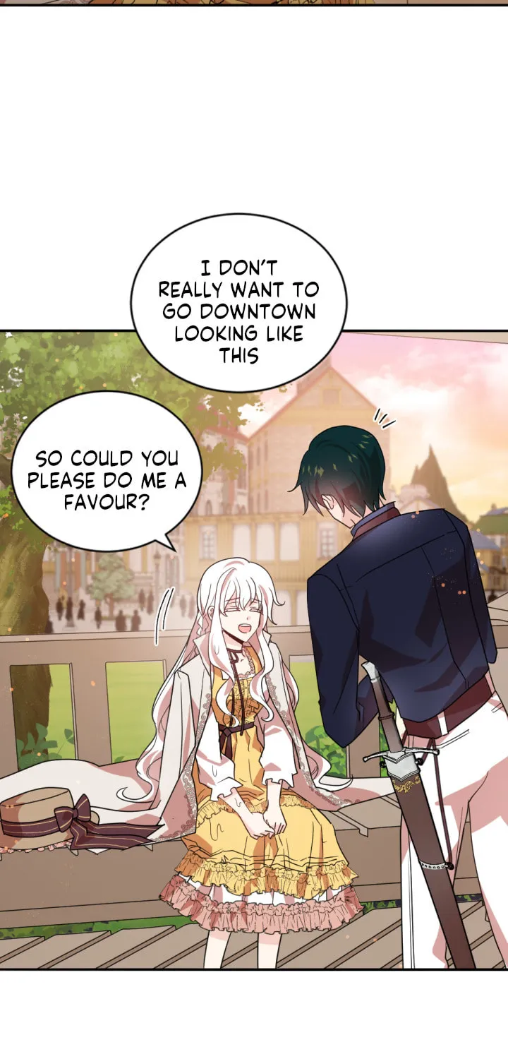 The Hopeless Desire of a Witch Chapter 65 page 34 - 