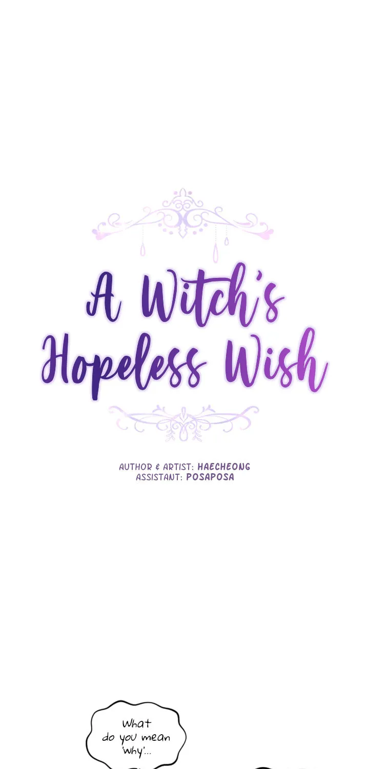 The Hopeless Desire of a Witch Chapter 66 page 2 - 